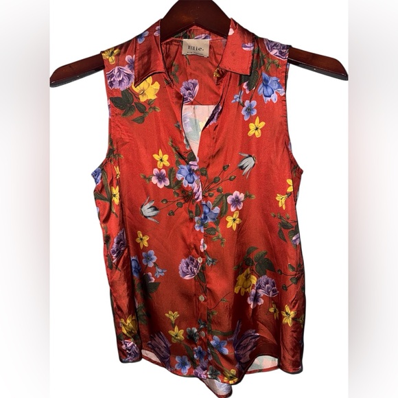 Elie Tahari Tops - 🔥Gorgeous Ellie Tahari Sleeveless Blouse Size S/P